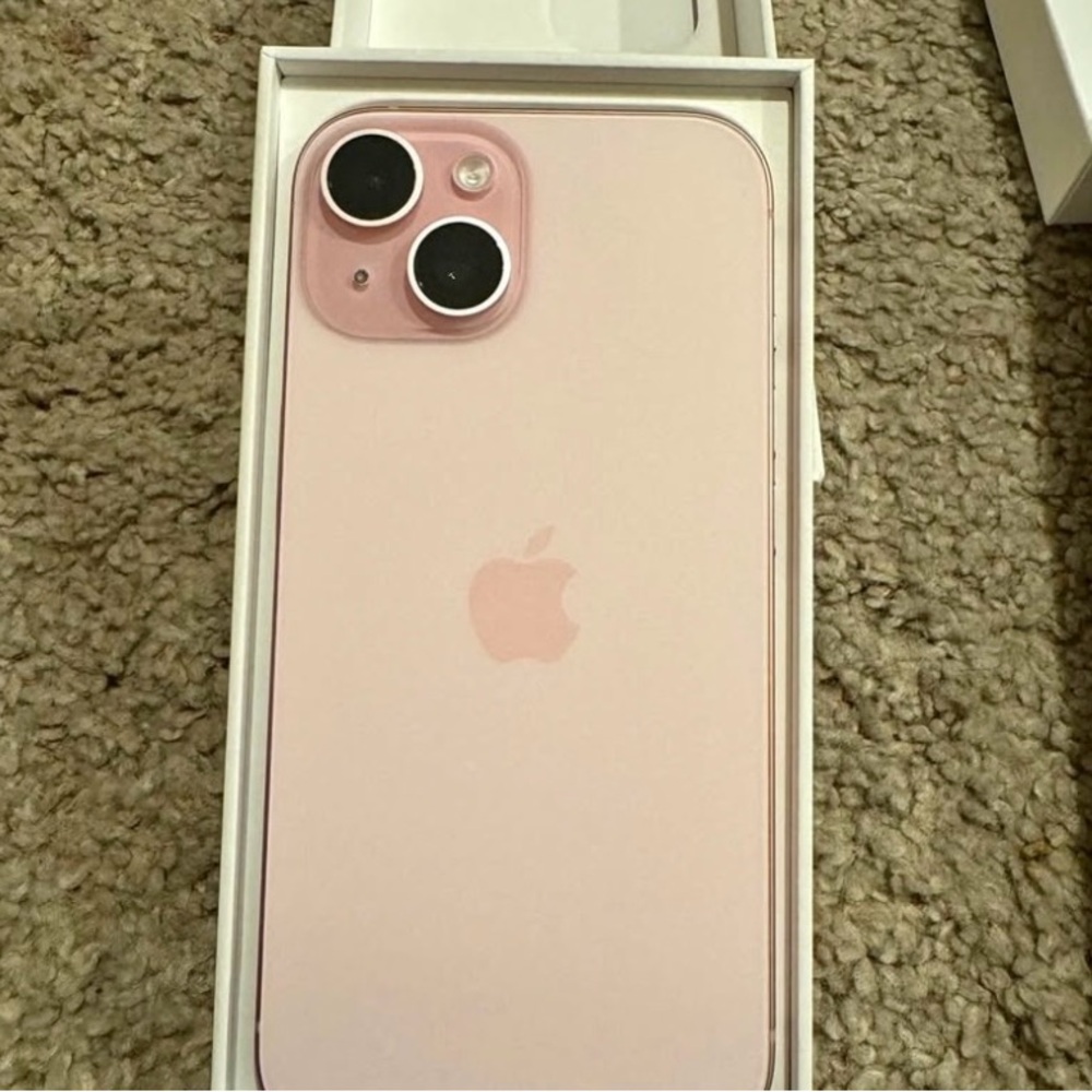 Apple iPhone in Pink